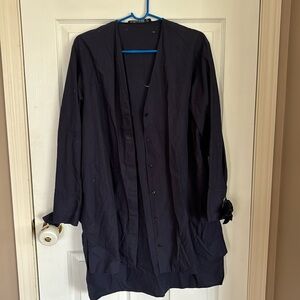 Zara Long Dress Shirt